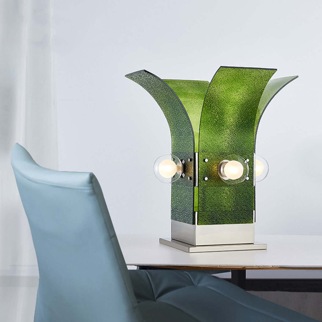 Palm Table Lamp