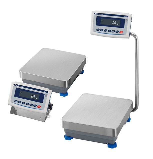 A&D Weighing GX-62001L Apollo GX-L Series High-Capacity Precision Balances, Swing arm Display, 62000 g x 0.1 g