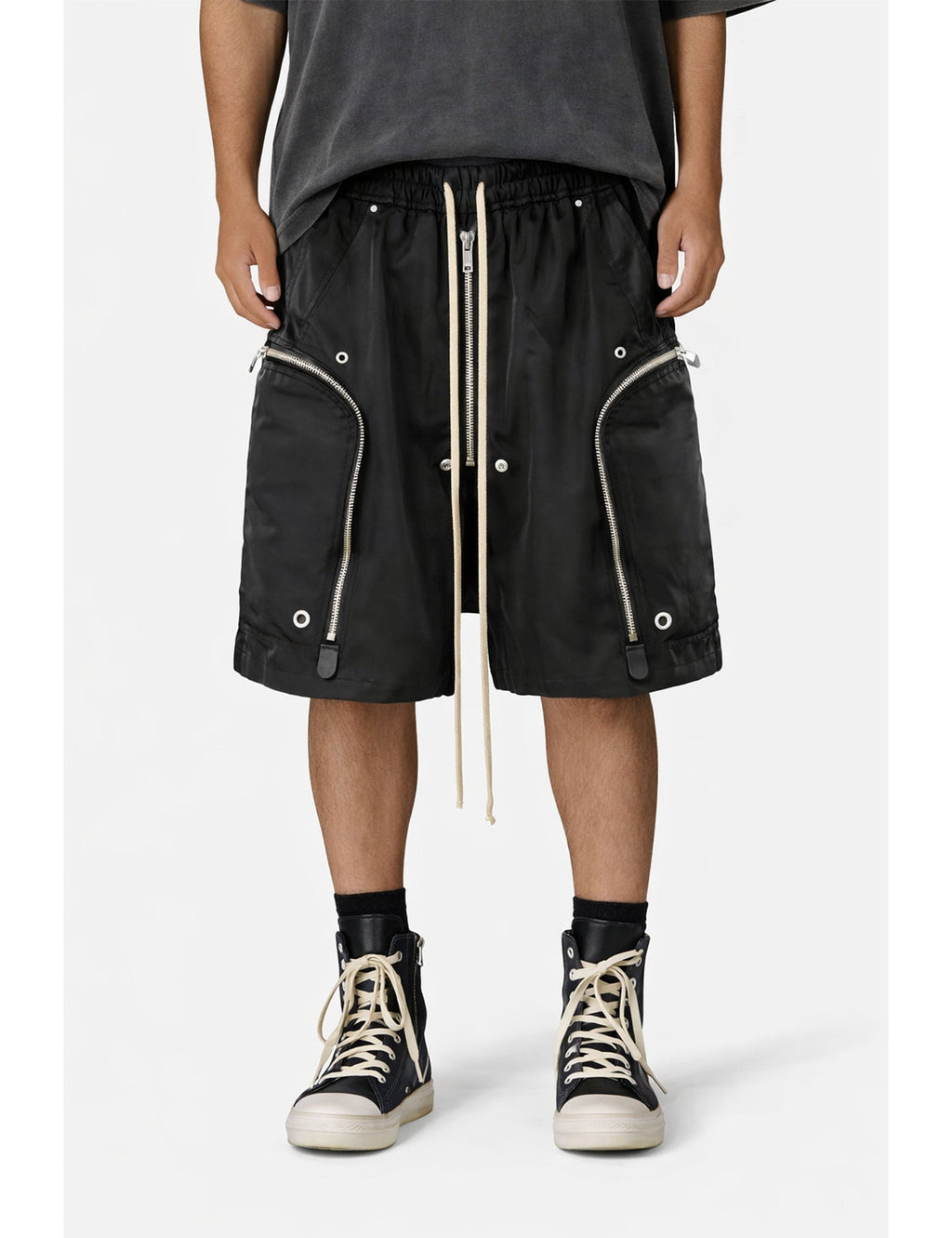 RAPTURE ZIP SHORTS