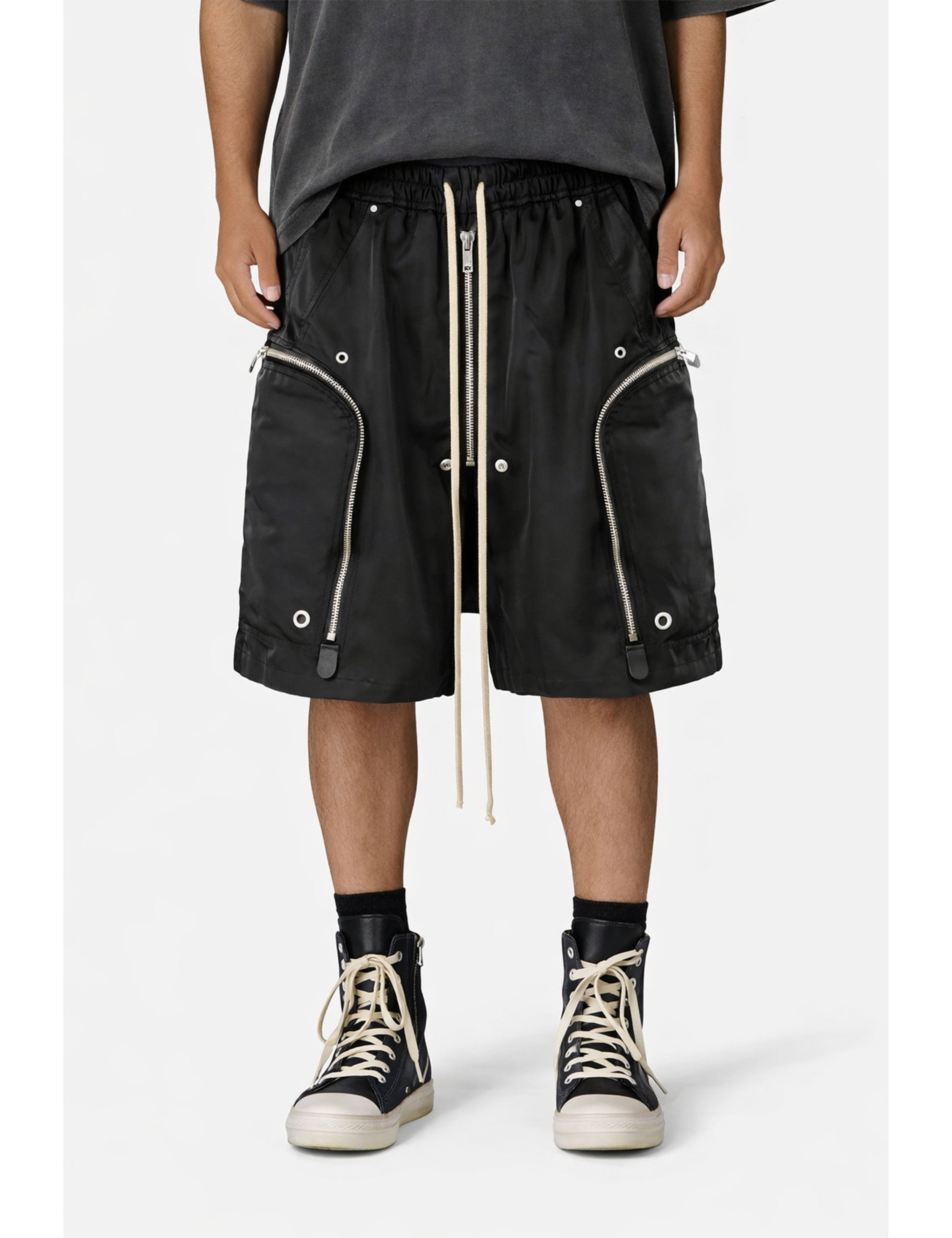 RAPTURE ZIP SHORTS