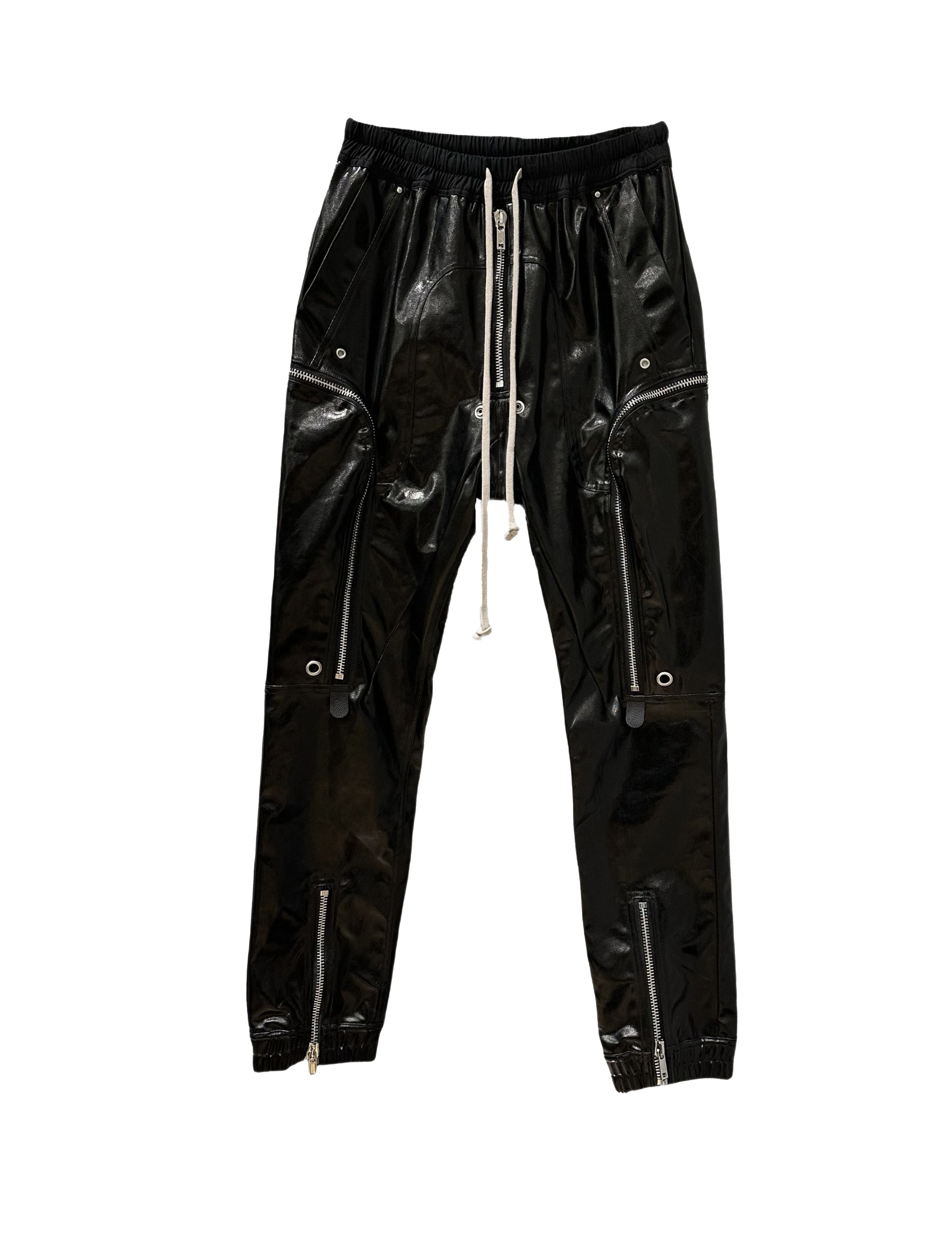 NOIR ARCANE ZIP PANTS