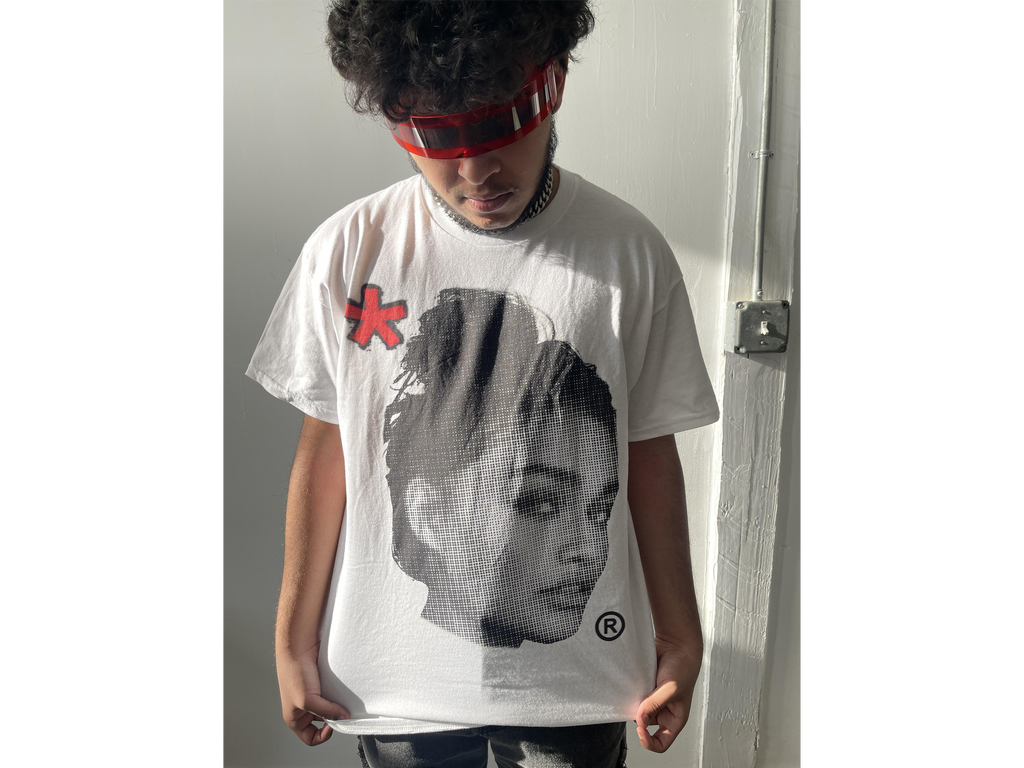 Half Tone Princess Streetwear Tee Cotton True To Size Unisex Everyday Casual Shirt