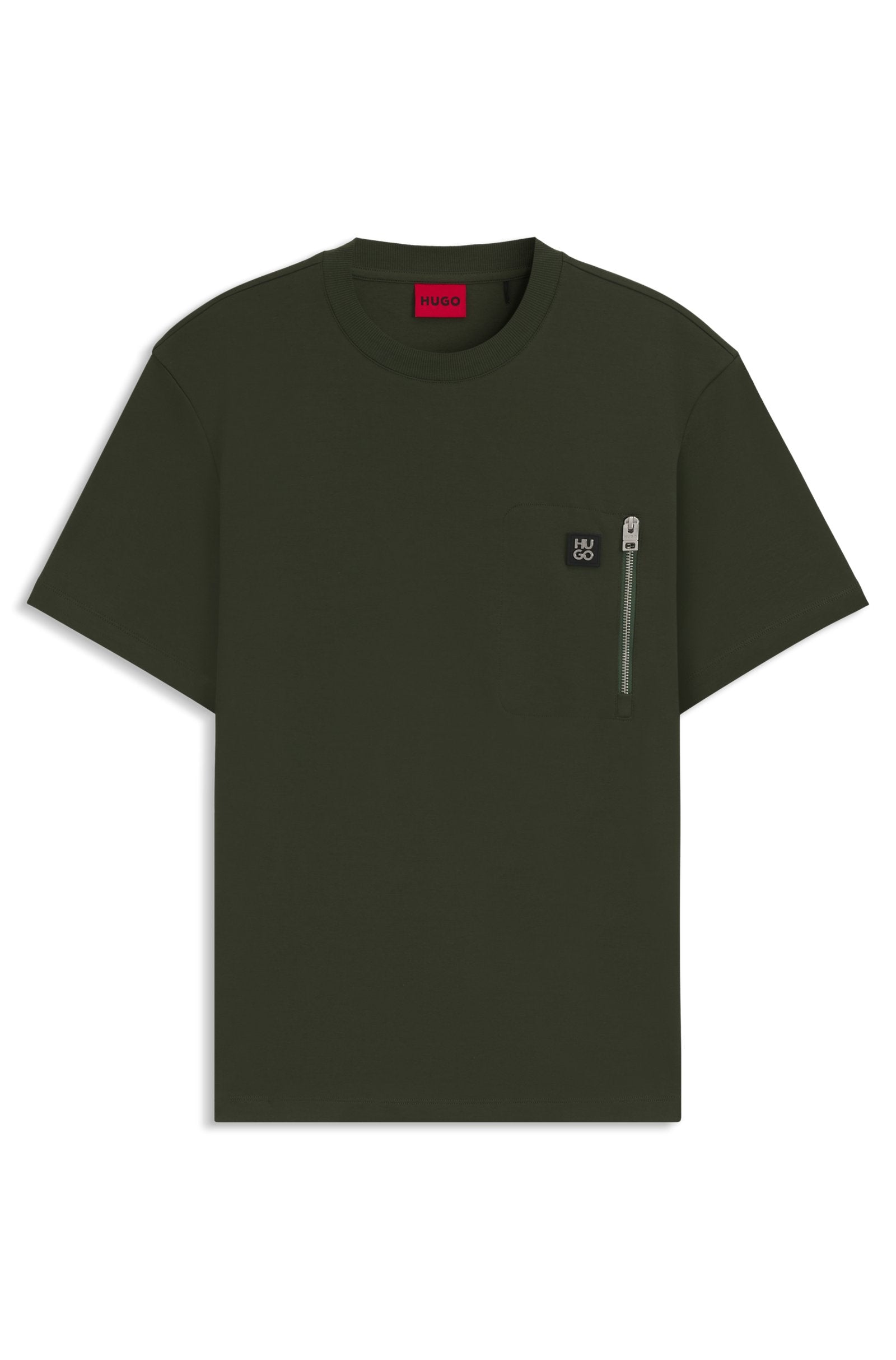 Hugo Dargentee Tee - Olive