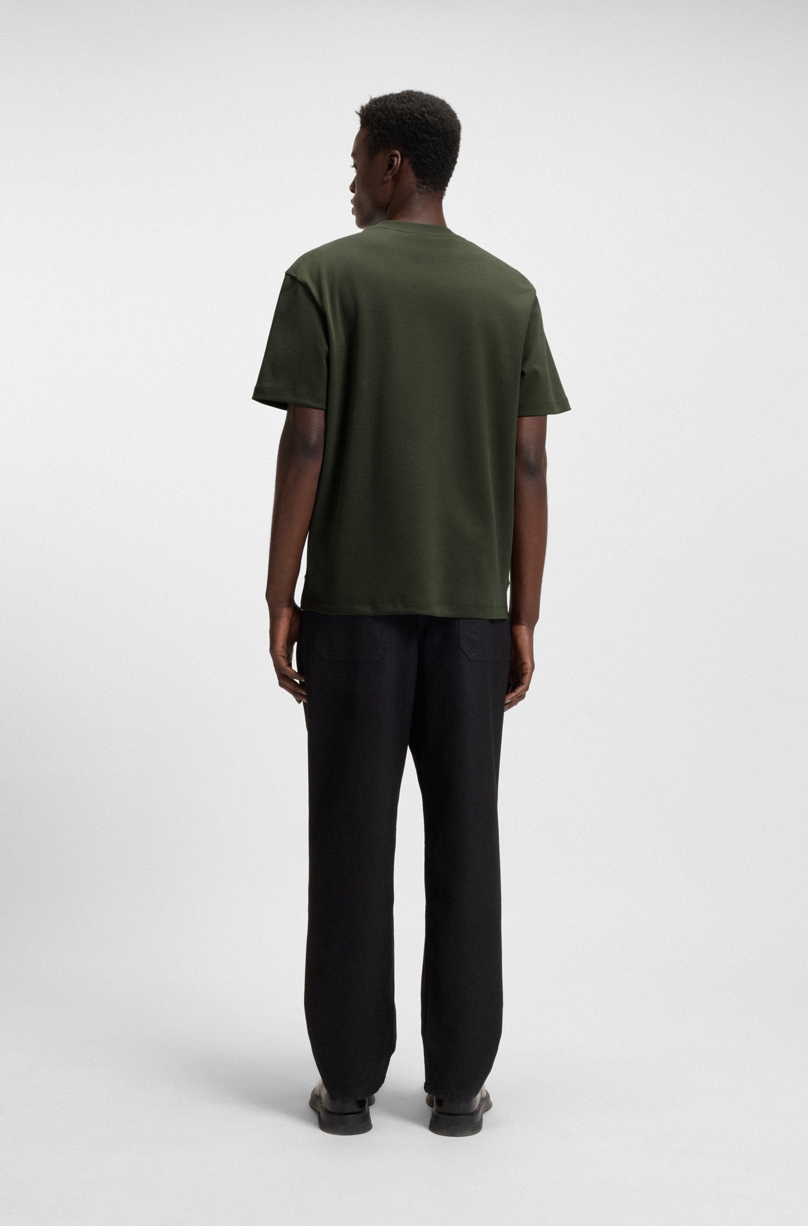 Hugo Dargentee Tee - Olive