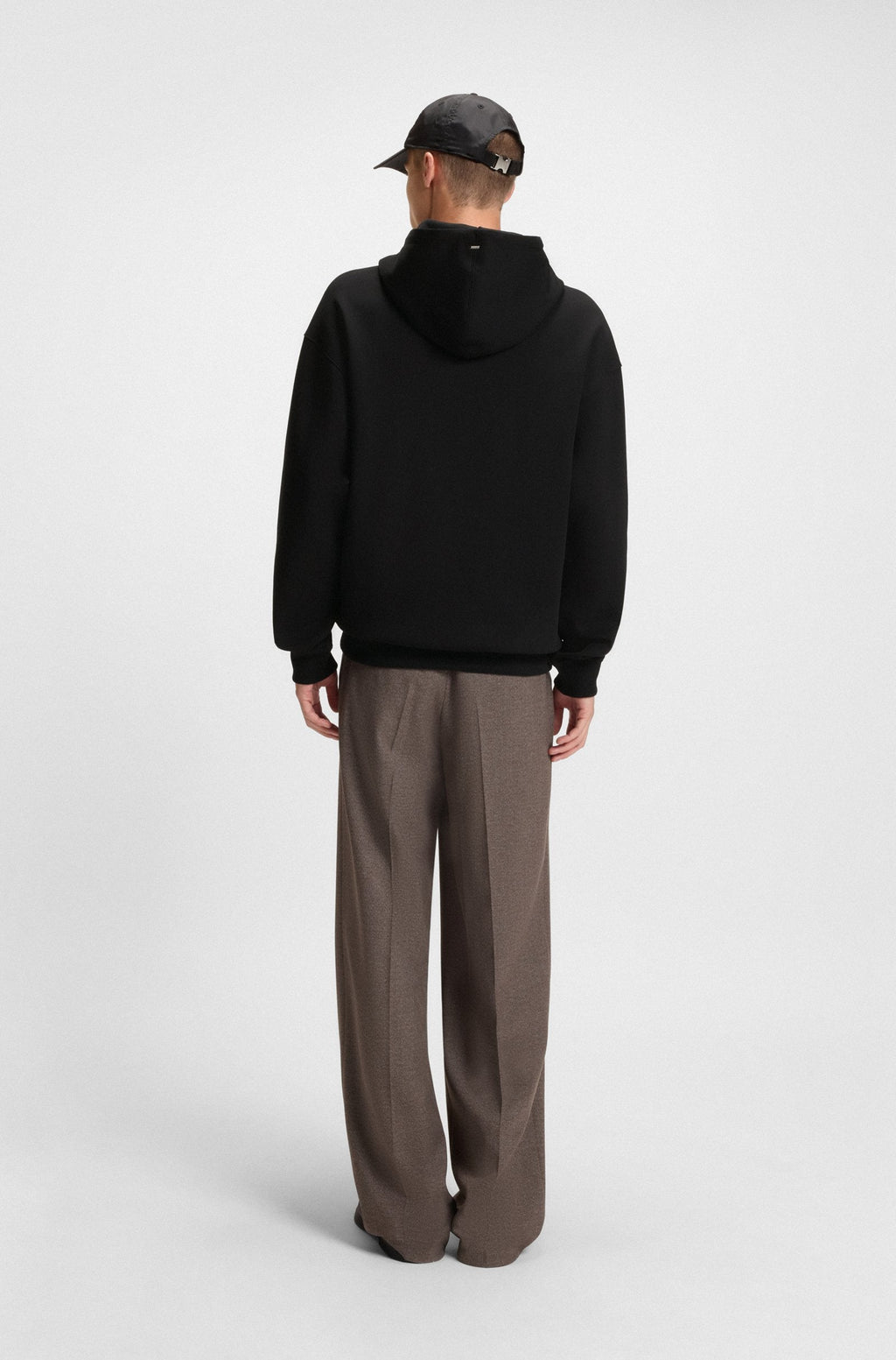 Hugo Dargenhood Hoodie - Black