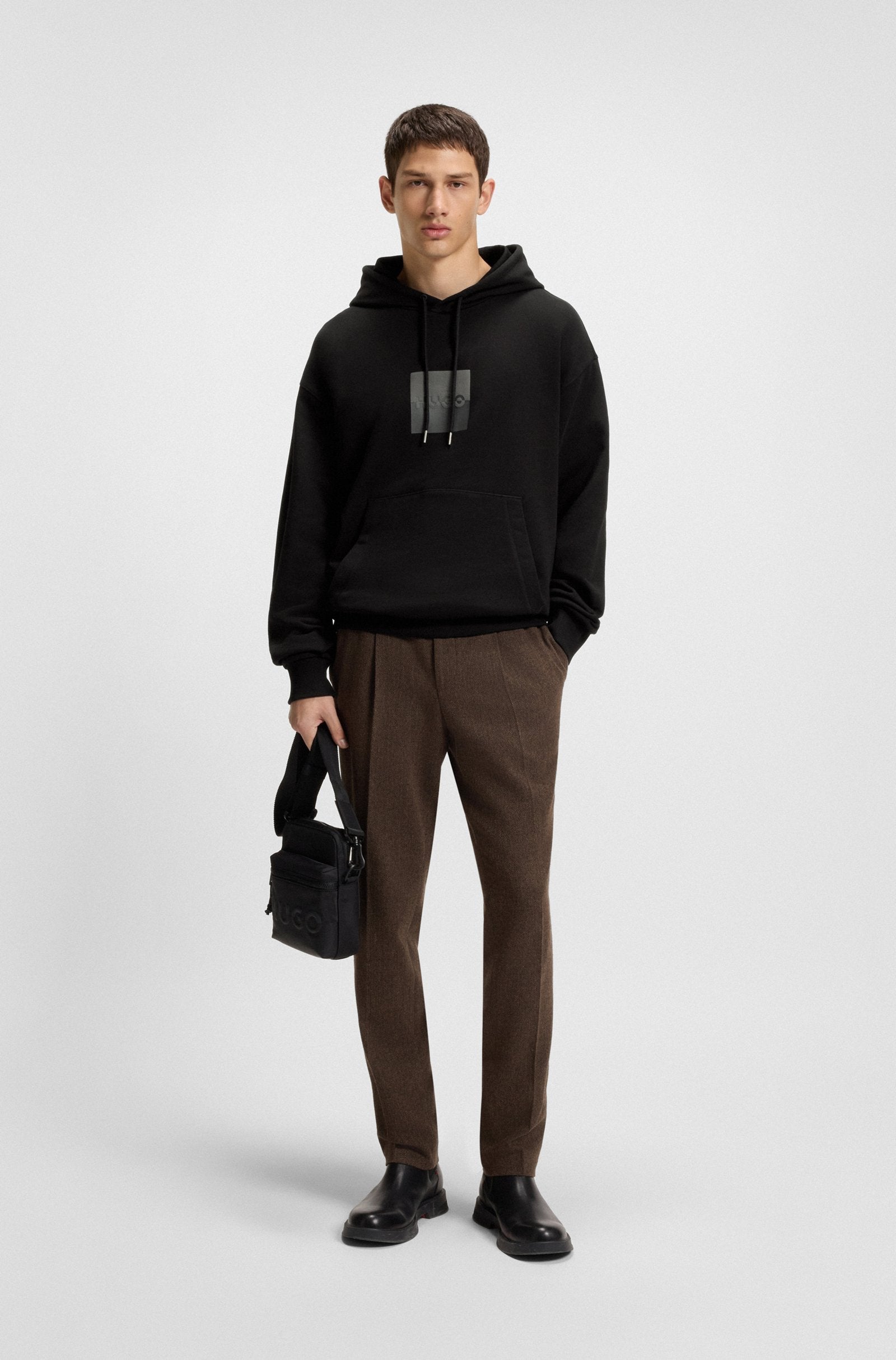 Hugo Duspliter Hoodie - Black