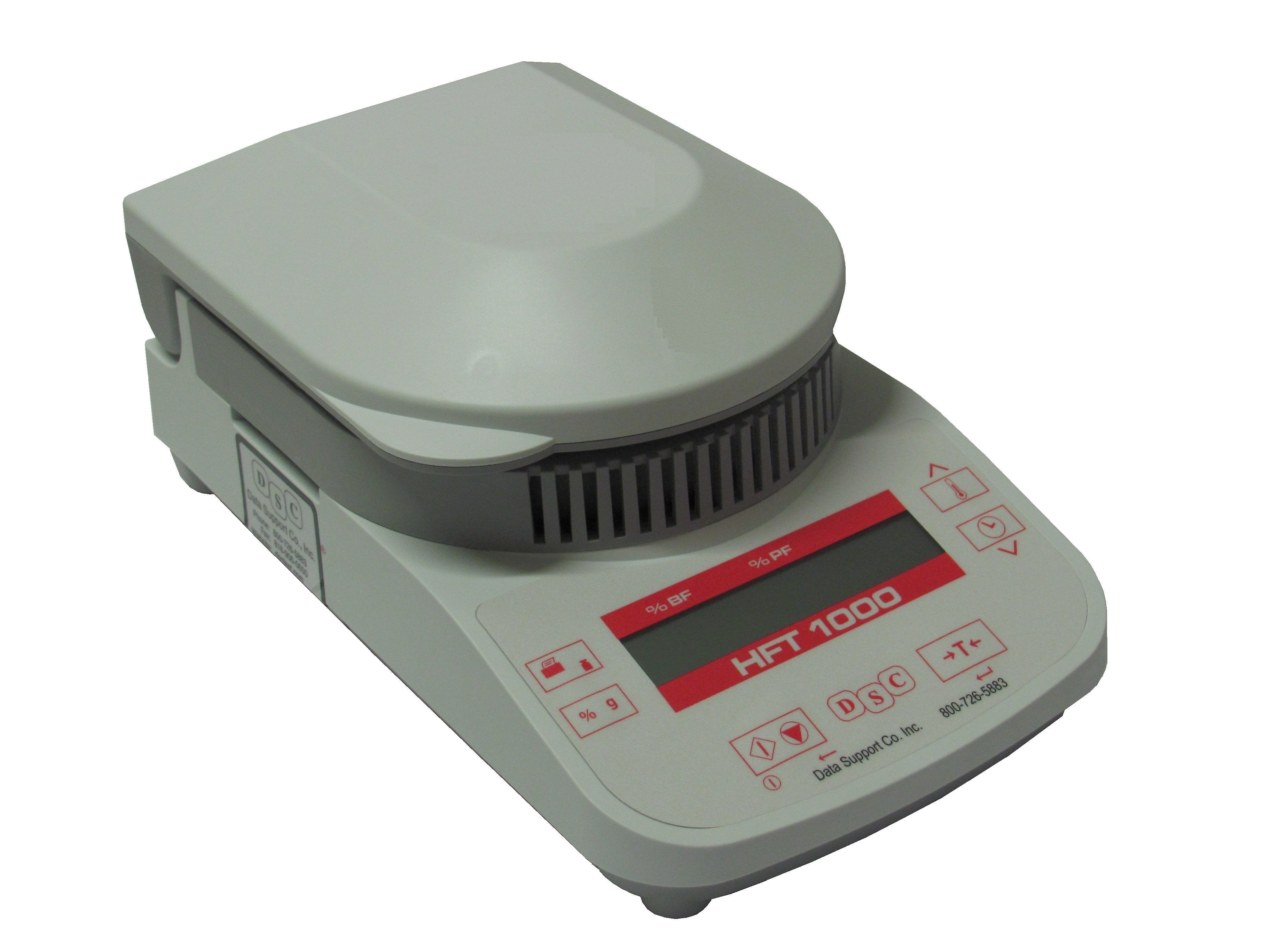 DSC HFT 1000 -23™ Moisture Analyzer, 110 g x 0.01 g / 0.1%