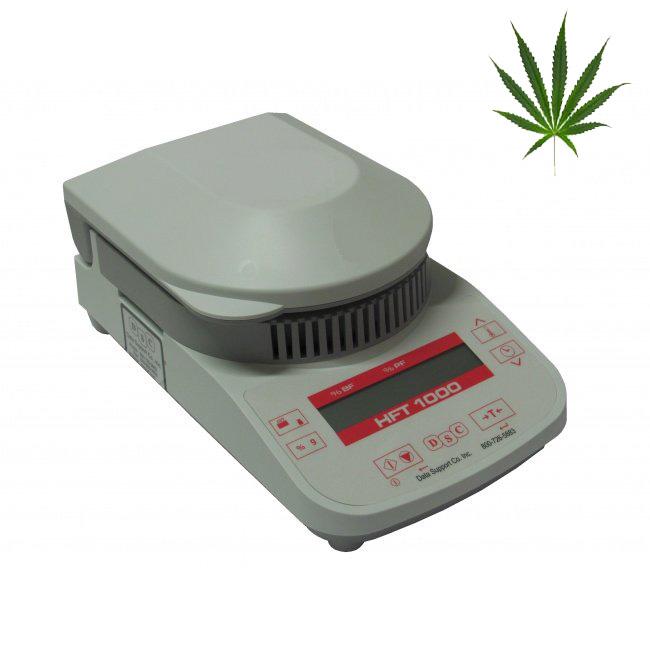 DSC HFT 1000C Hemp Moisture Analyzer (Special), 110 g  x  0.01 g