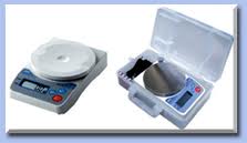 A&D Weighing HL-200iVP HL-i Series Compact Scale with External Calibration and Carrying Case, 200g x 0.1g