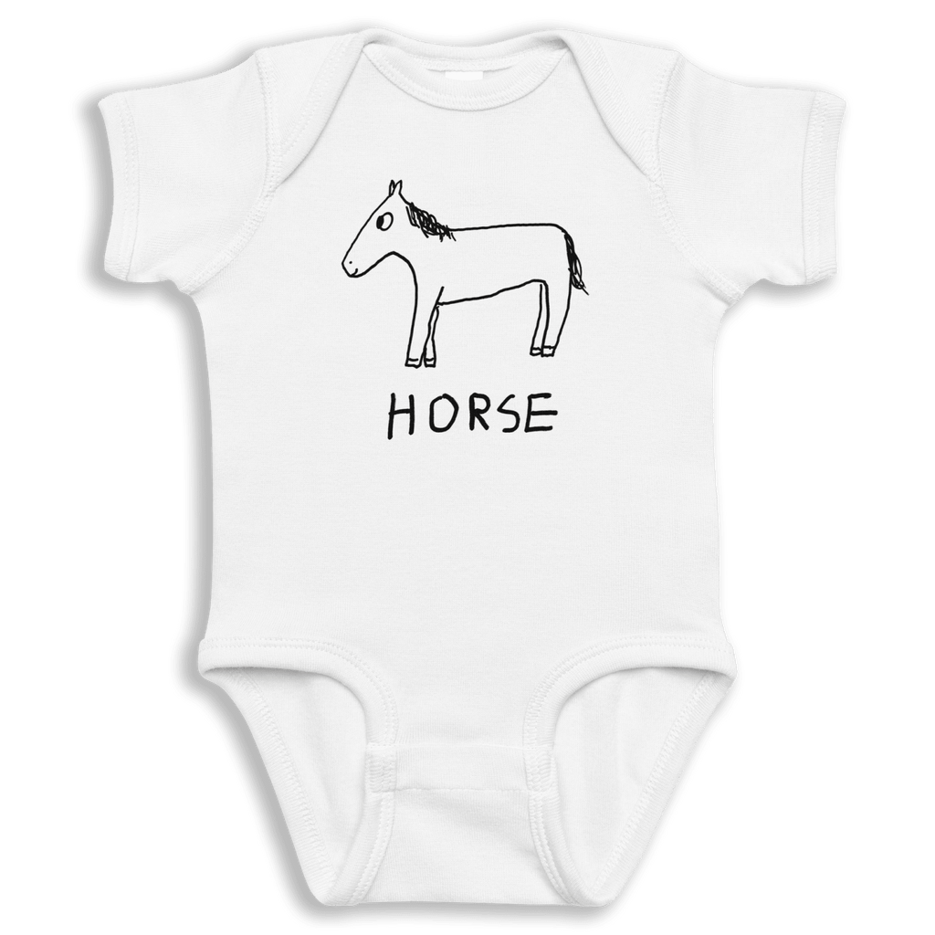 Horse - Baby Onesie