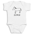Horse - Baby Onesie