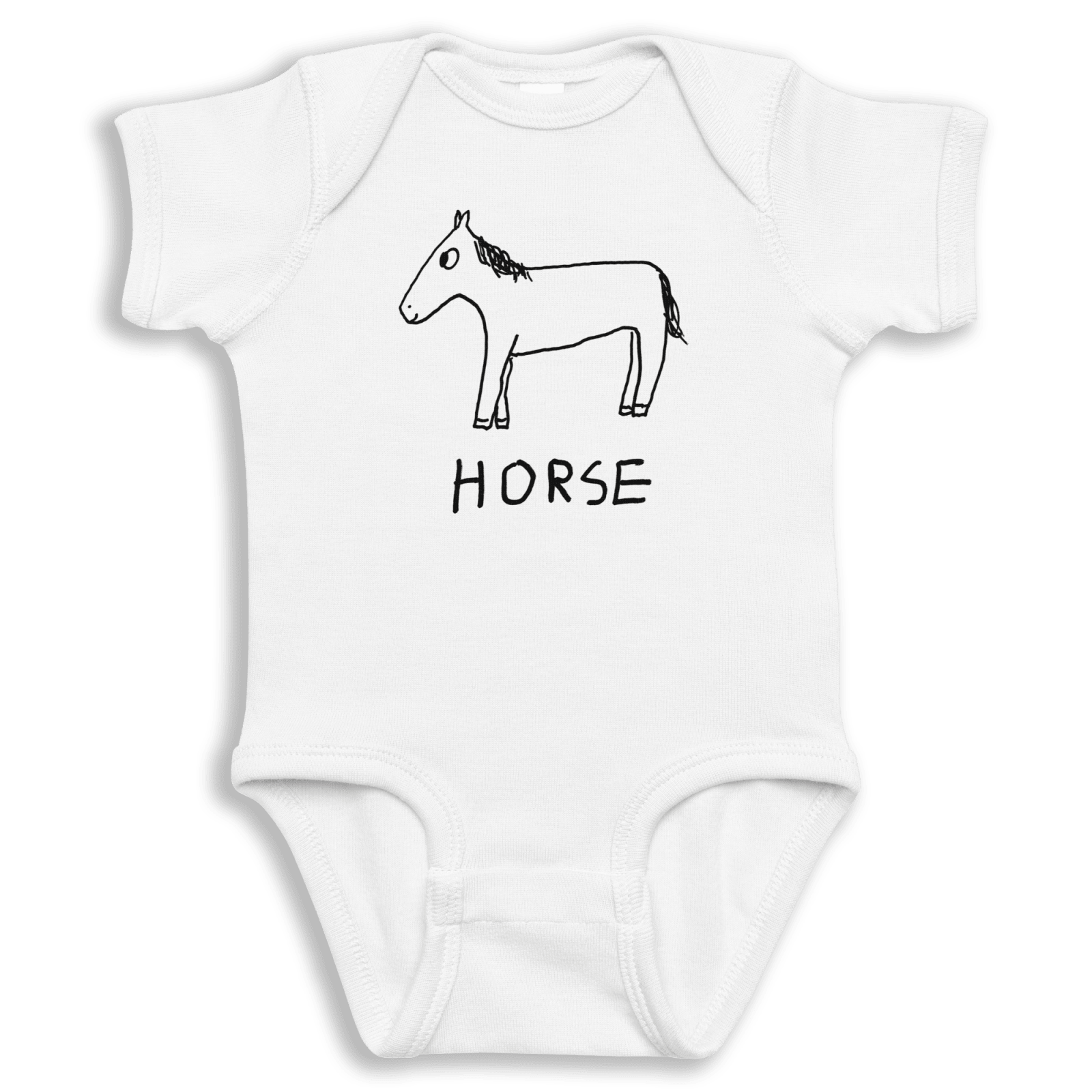 Horse - Baby Onesie