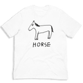 Horse - Classic Tee - Wholesale Prices