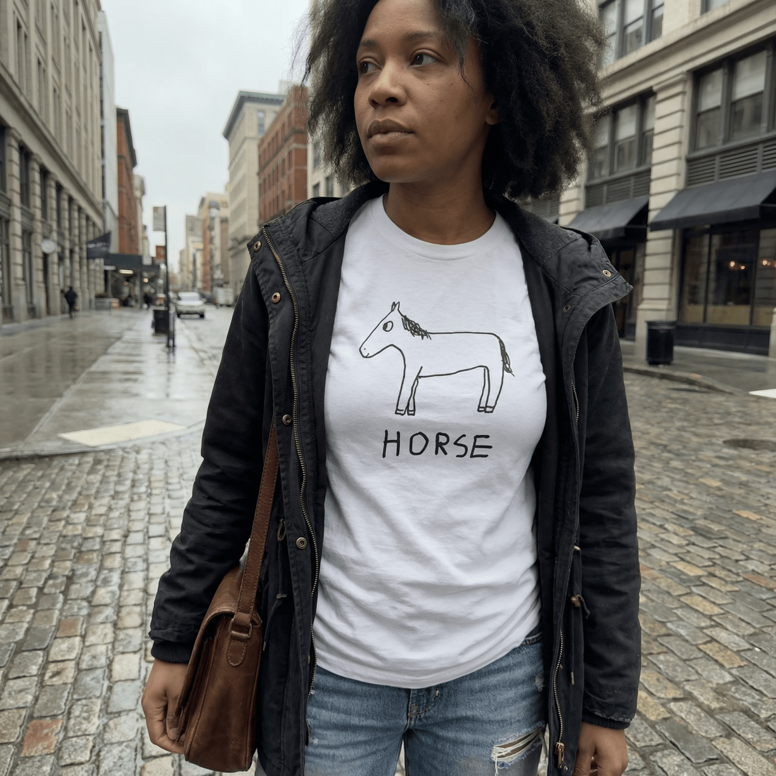 Horse - Classic Tee - Wholesale Prices