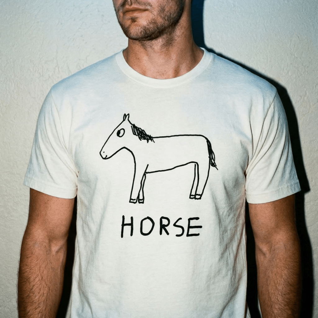 Horse - Classic Tee - Wholesale Prices