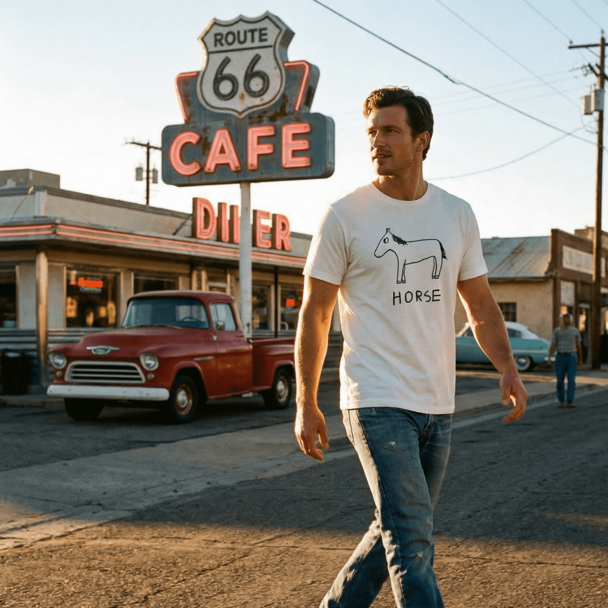 Horse - Classic Tee - Wholesale Prices