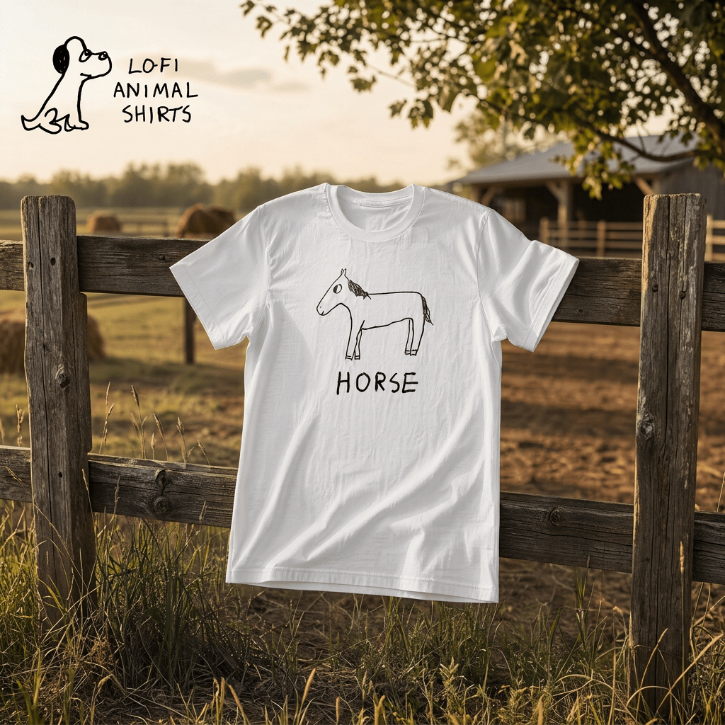 Horse - Classic Tee