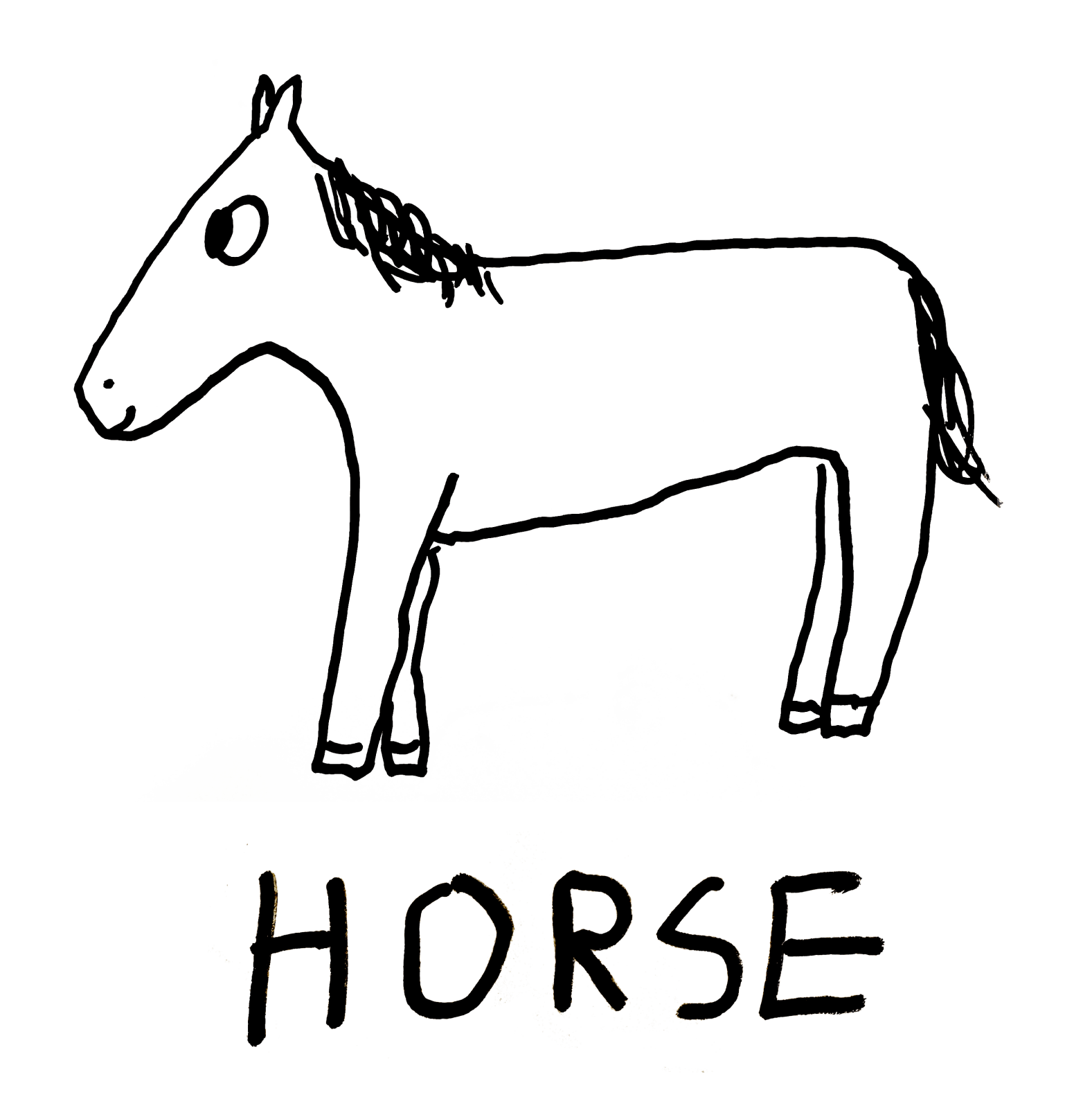 Horse - Classic Tee