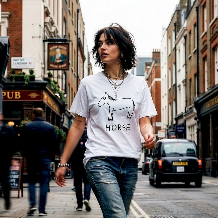 Horse - Classic Tee - Wholesale Prices