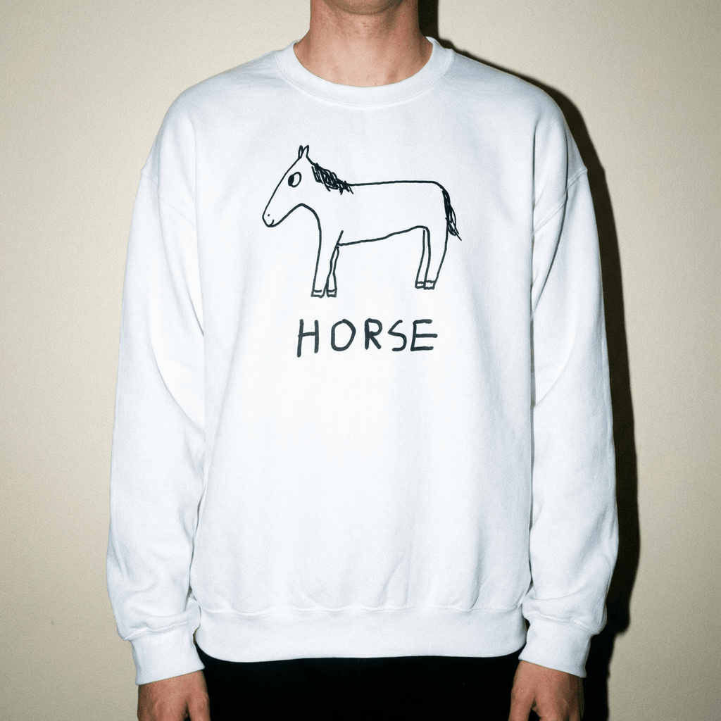 Horse - Crewneck Sweatshirt