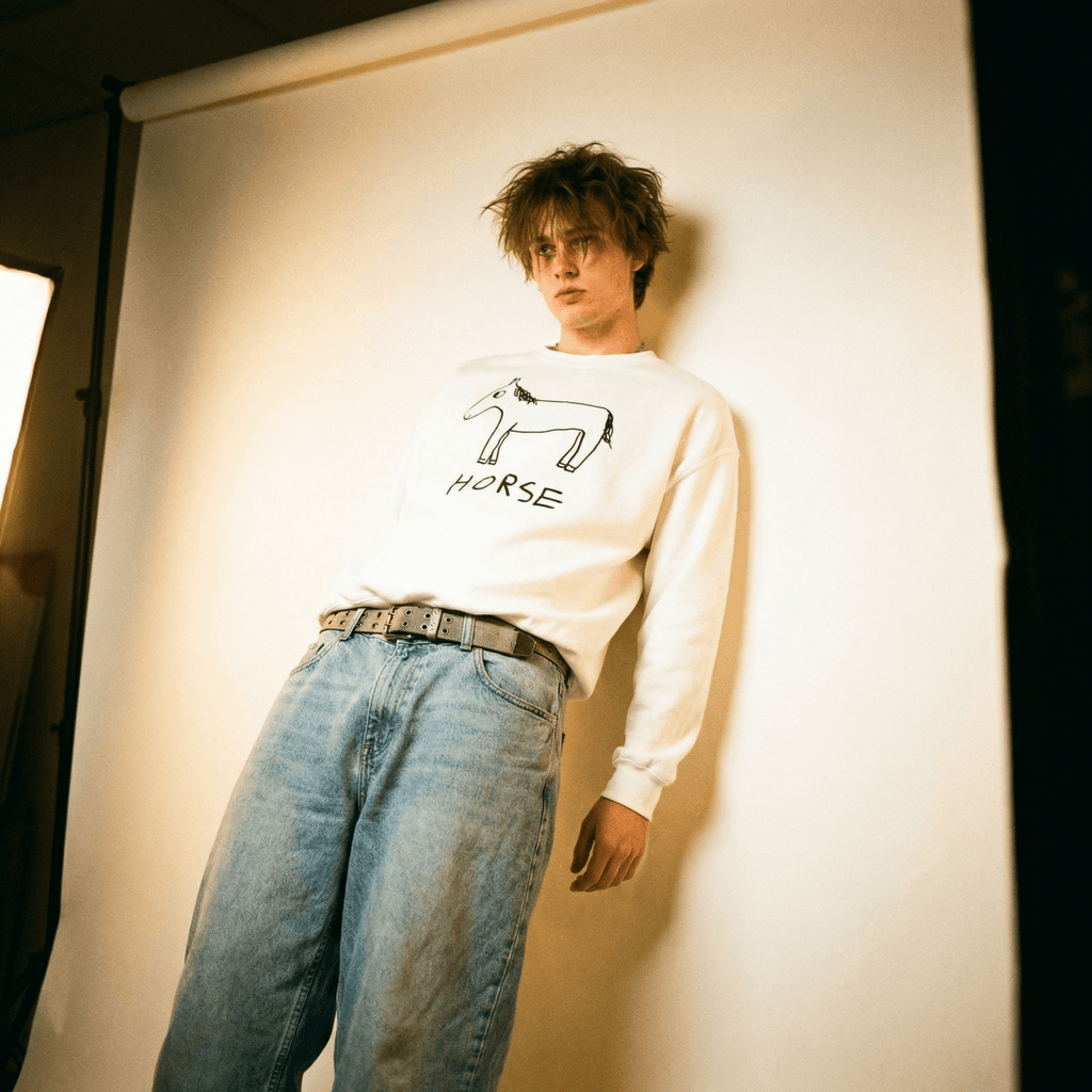 Horse - Crewneck Sweatshirt