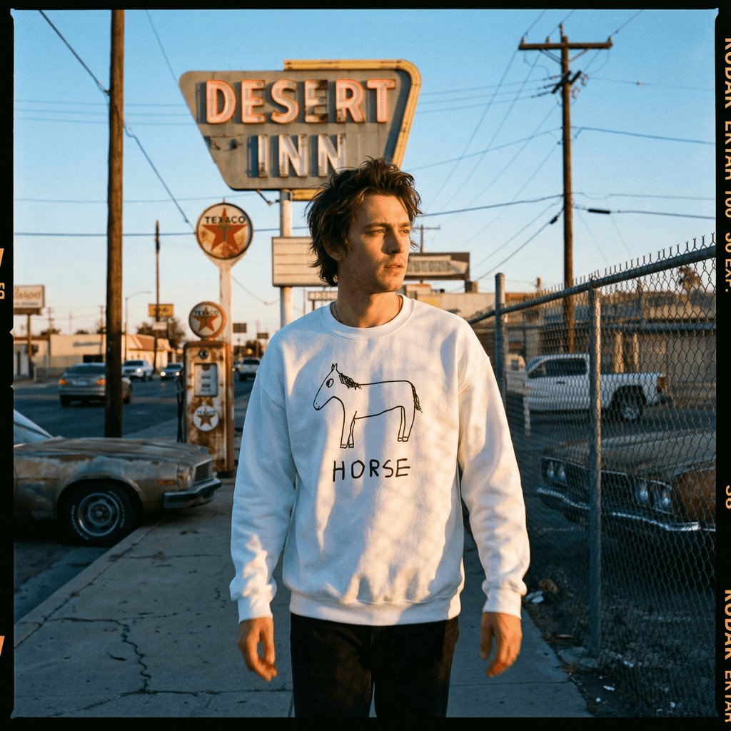 Horse - Crewneck Sweatshirt