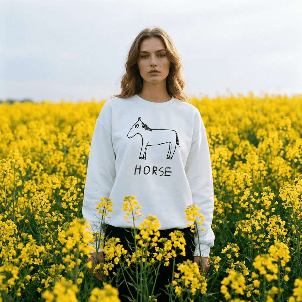 Horse - Crewneck Sweatshirt