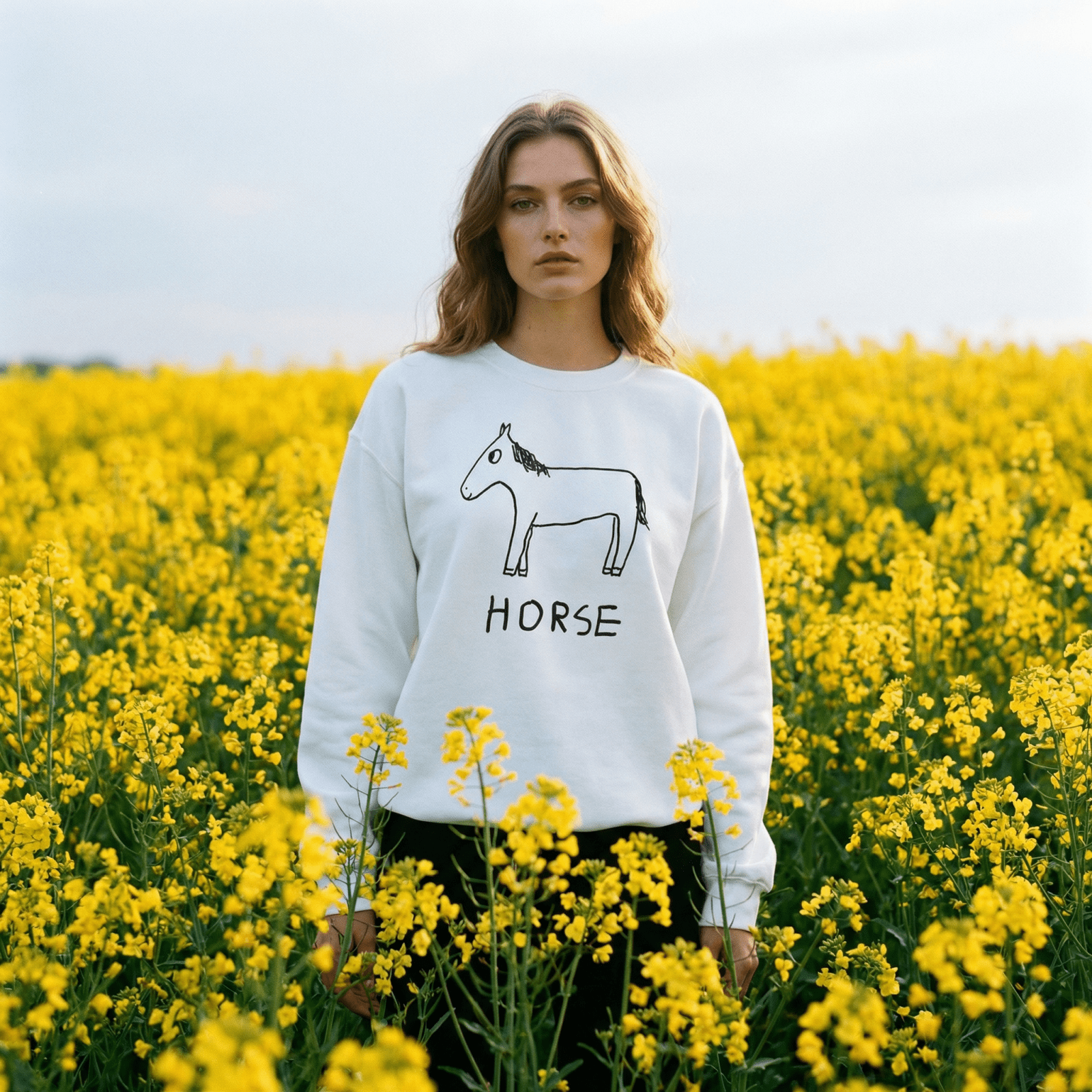 Horse - Crewneck Sweatshirt