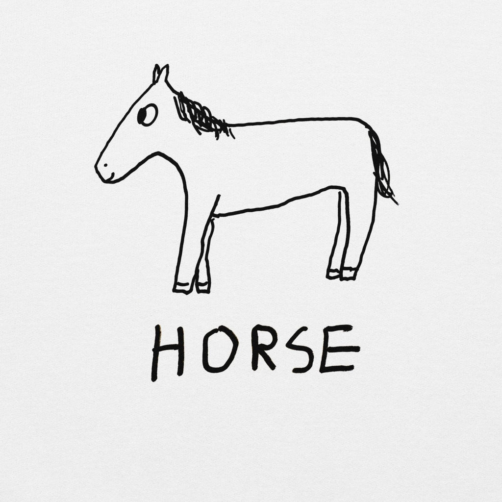 Horse - Crewneck Sweatshirt