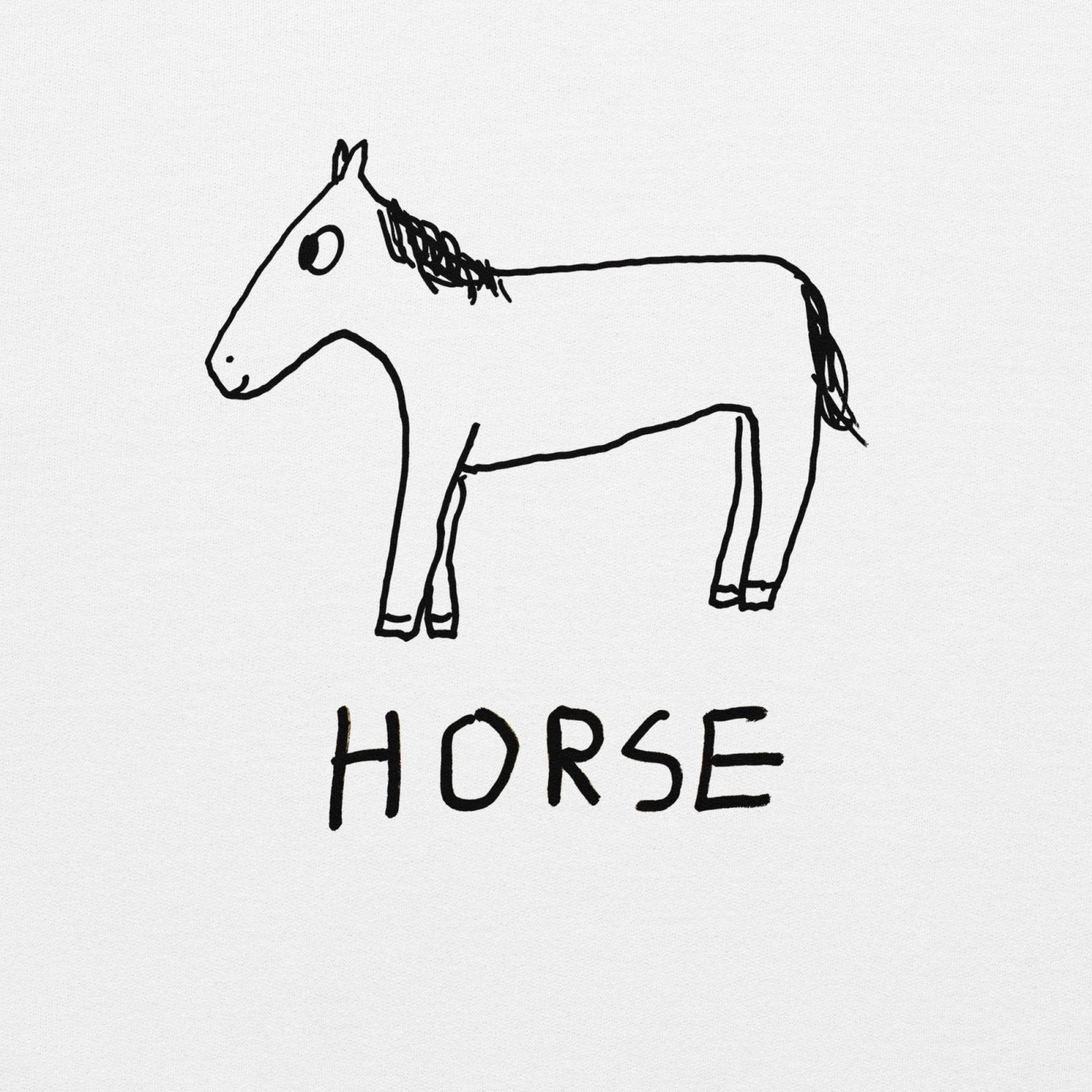 Horse - Crewneck Sweatshirt