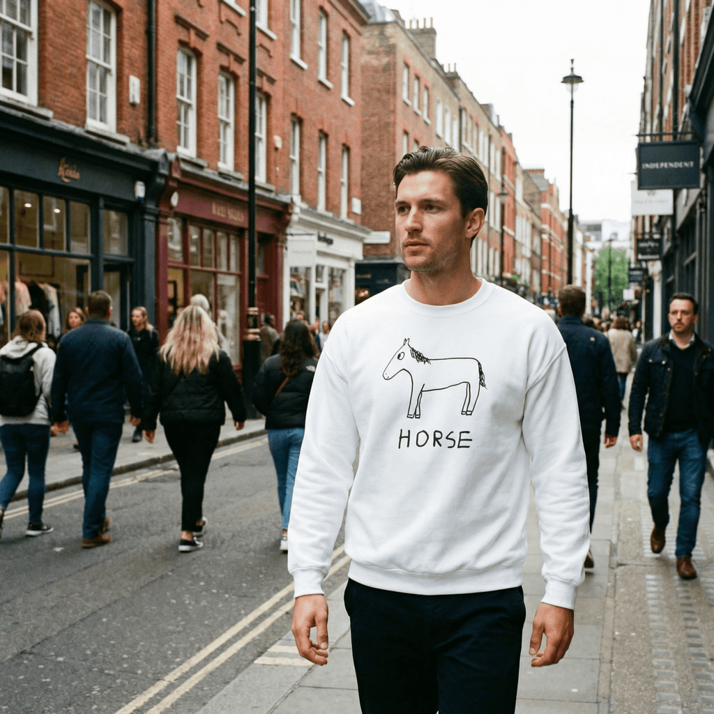 Horse - Crewneck Sweatshirt