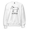 Horse - Crewneck Sweatshirt