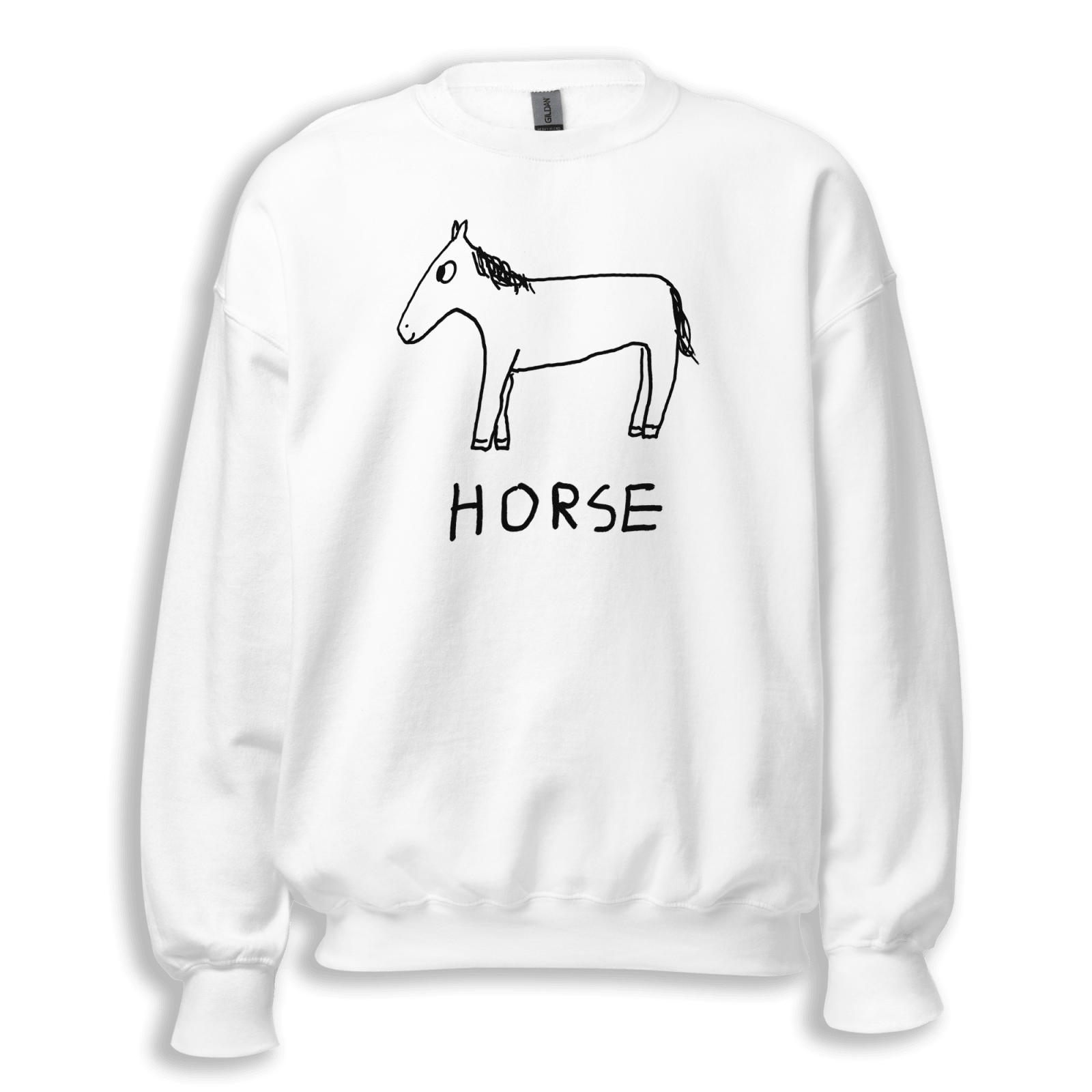 Horse - Crewneck Sweatshirt