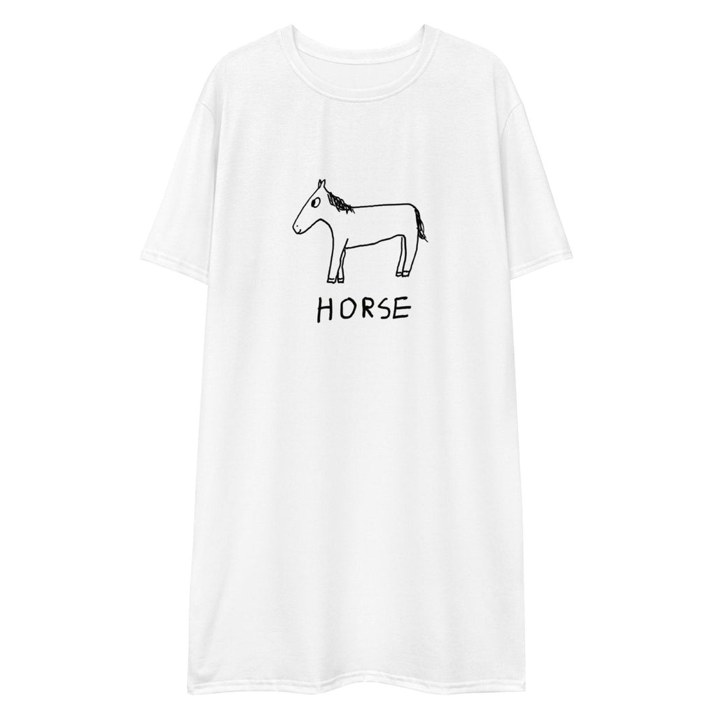 Horse - T-Shirt Dress.