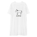 Horse - T-Shirt Dress.