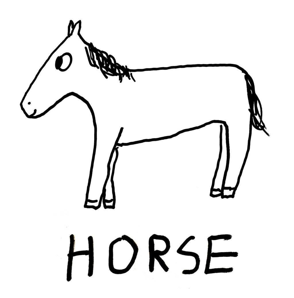 Horse - T-Shirt Dress.