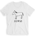 Horse - V-Neck T-Shirt