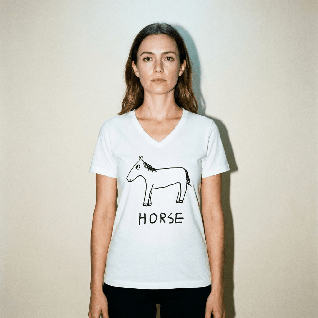 Horse - V-Neck T-Shirt