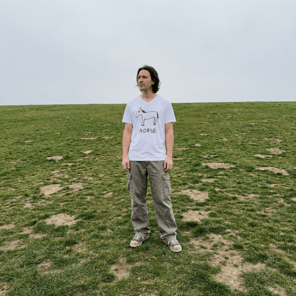 Horse - V-Neck T-Shirt