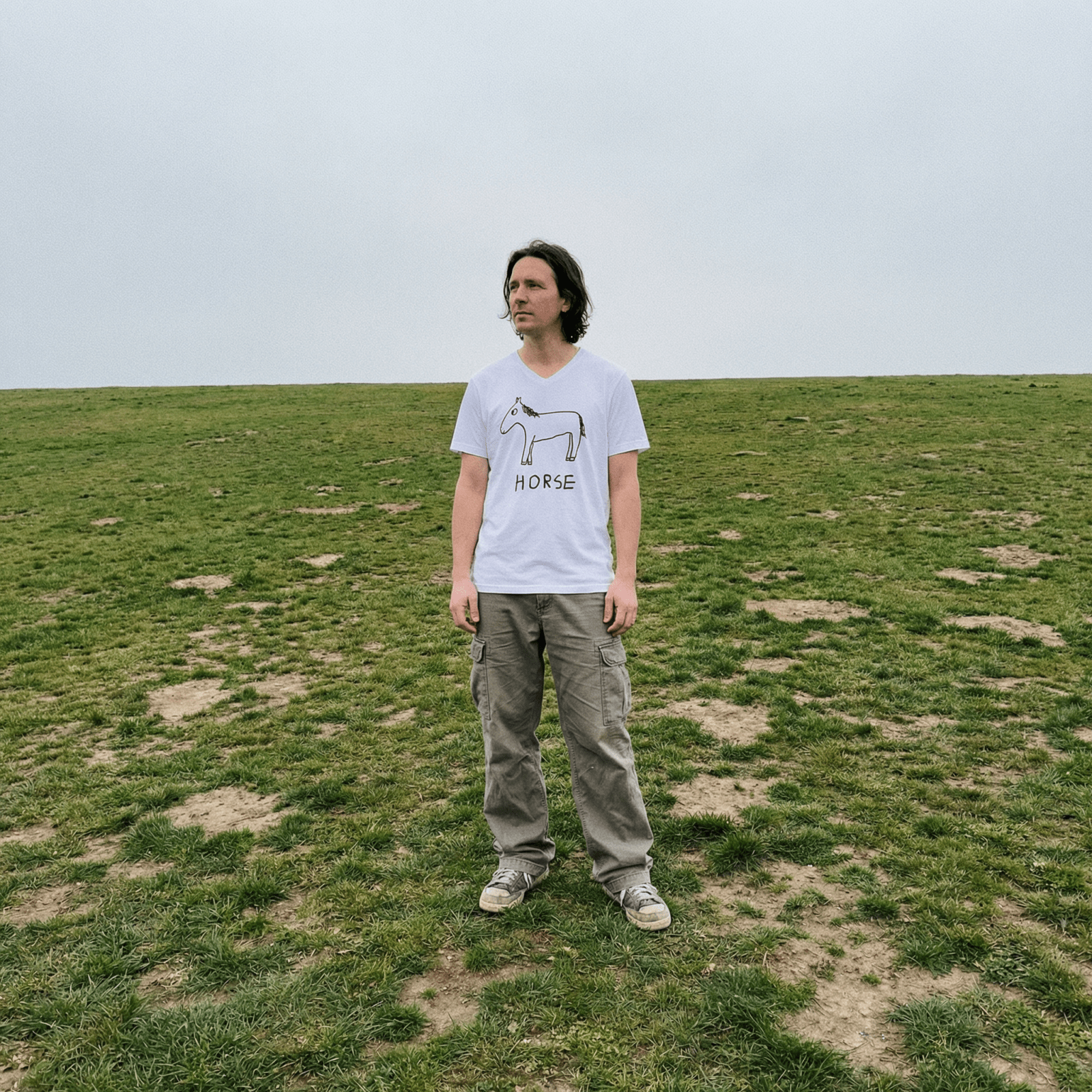 Horse - V-Neck T-Shirt