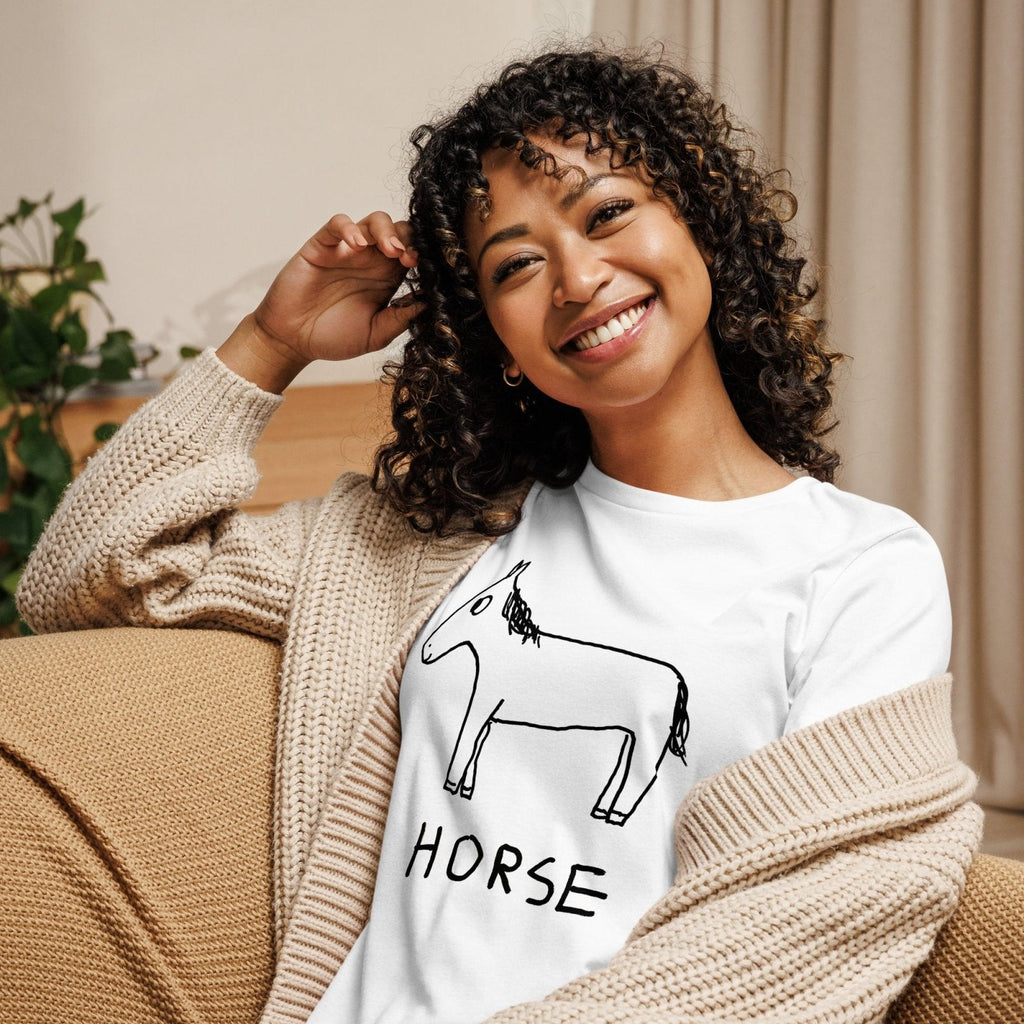 Horse - Women's Relaxed T-Shirt - Wholesale Link