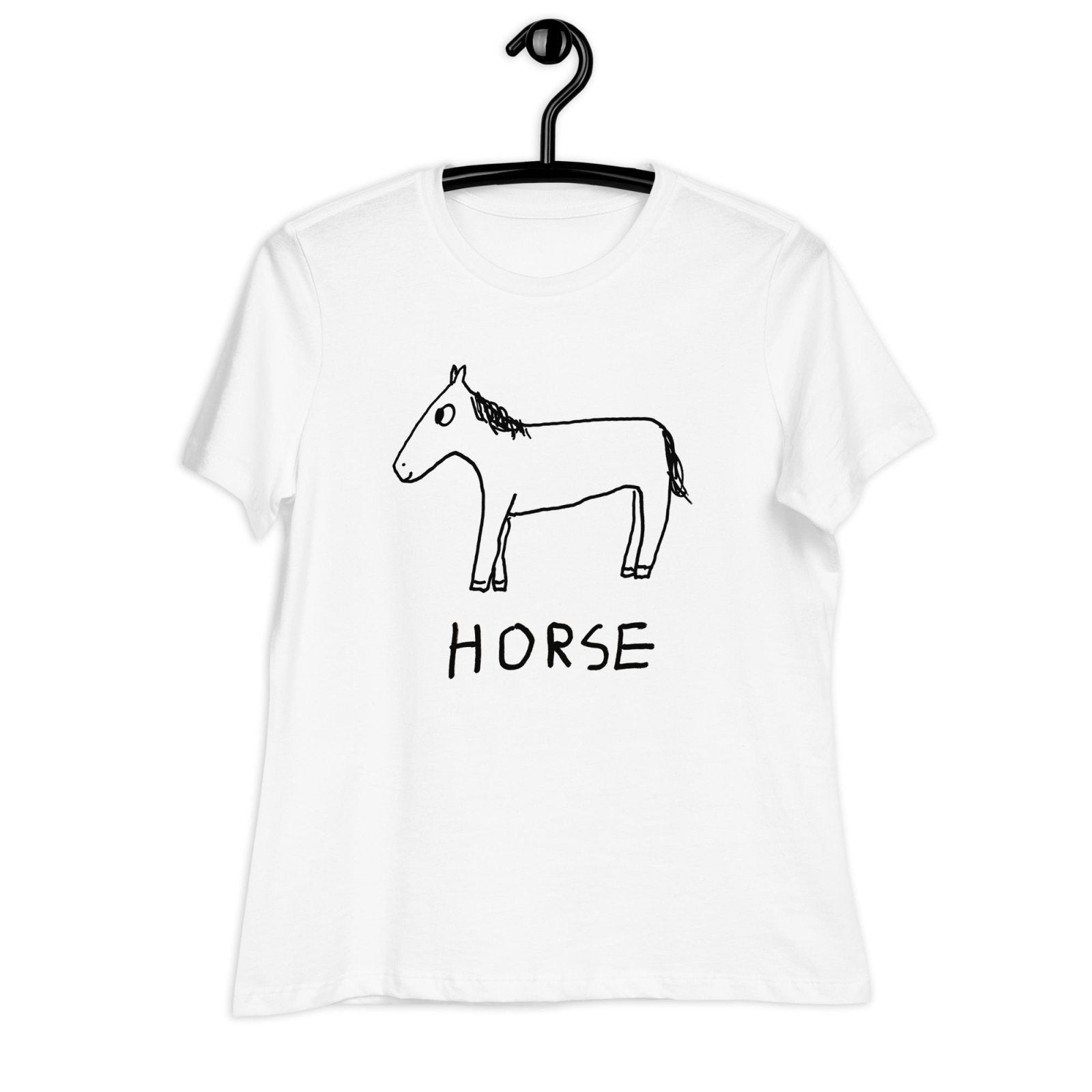 Horse - Women's Relaxed T-Shirt - Wholesale Link