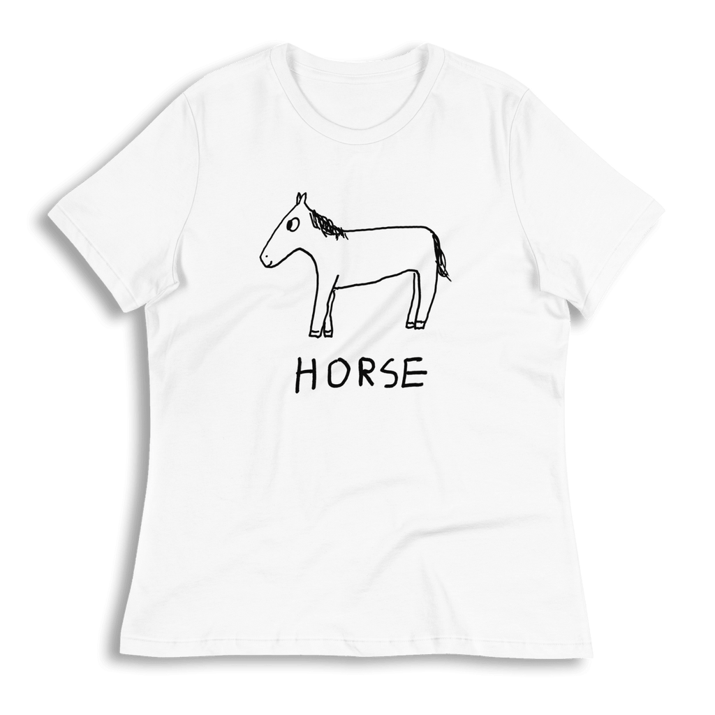 Horse - Women's Relaxed T-Shirt - Wholesale Link