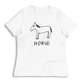 Horse - Women's Relaxed T-Shirt - Wholesale Link