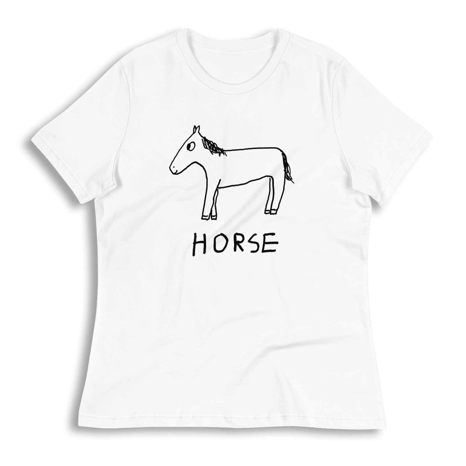 Horse - Women's Relaxed T-Shirt - Wholesale Link
