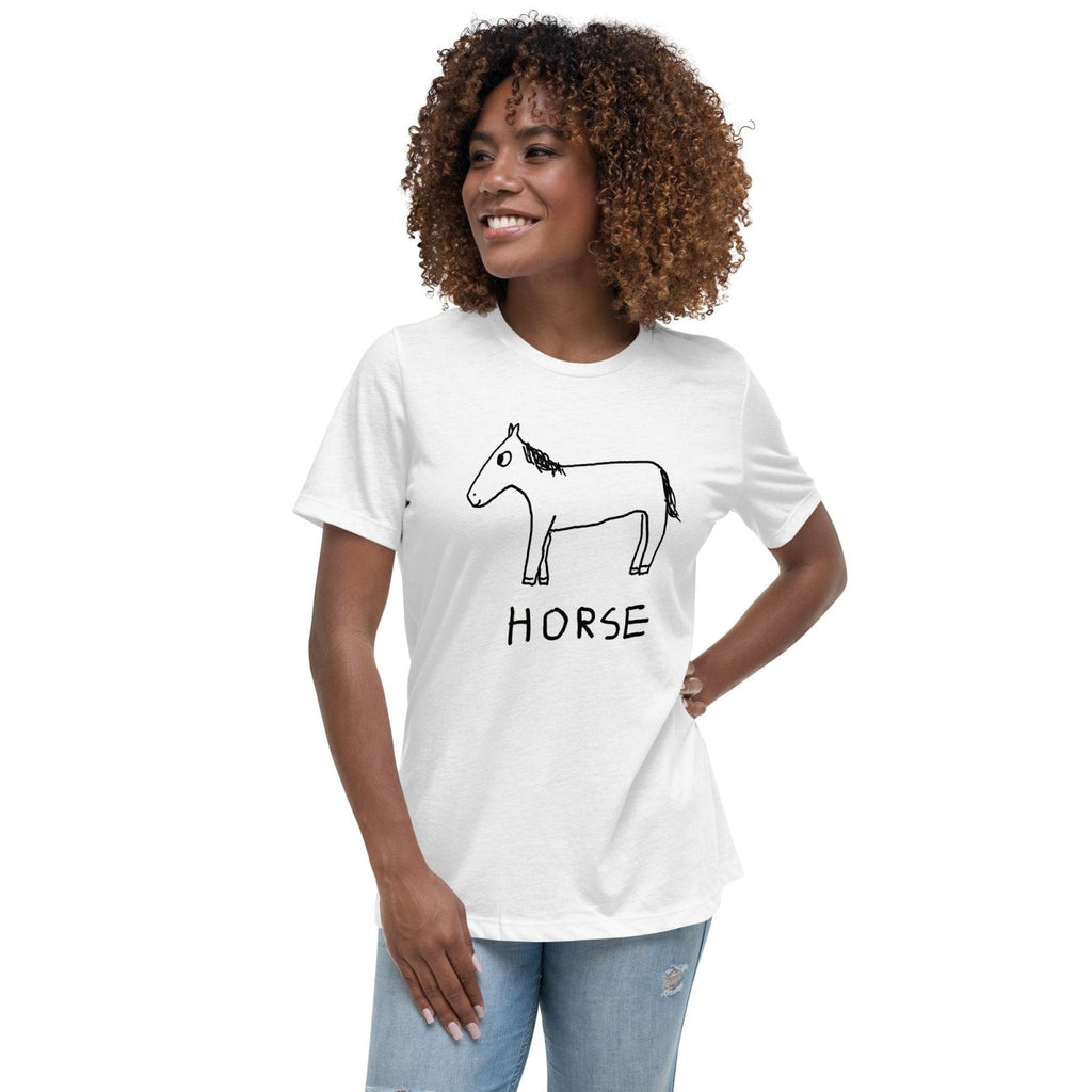 Horse - Women's Relaxed T-Shirt - Wholesale Link