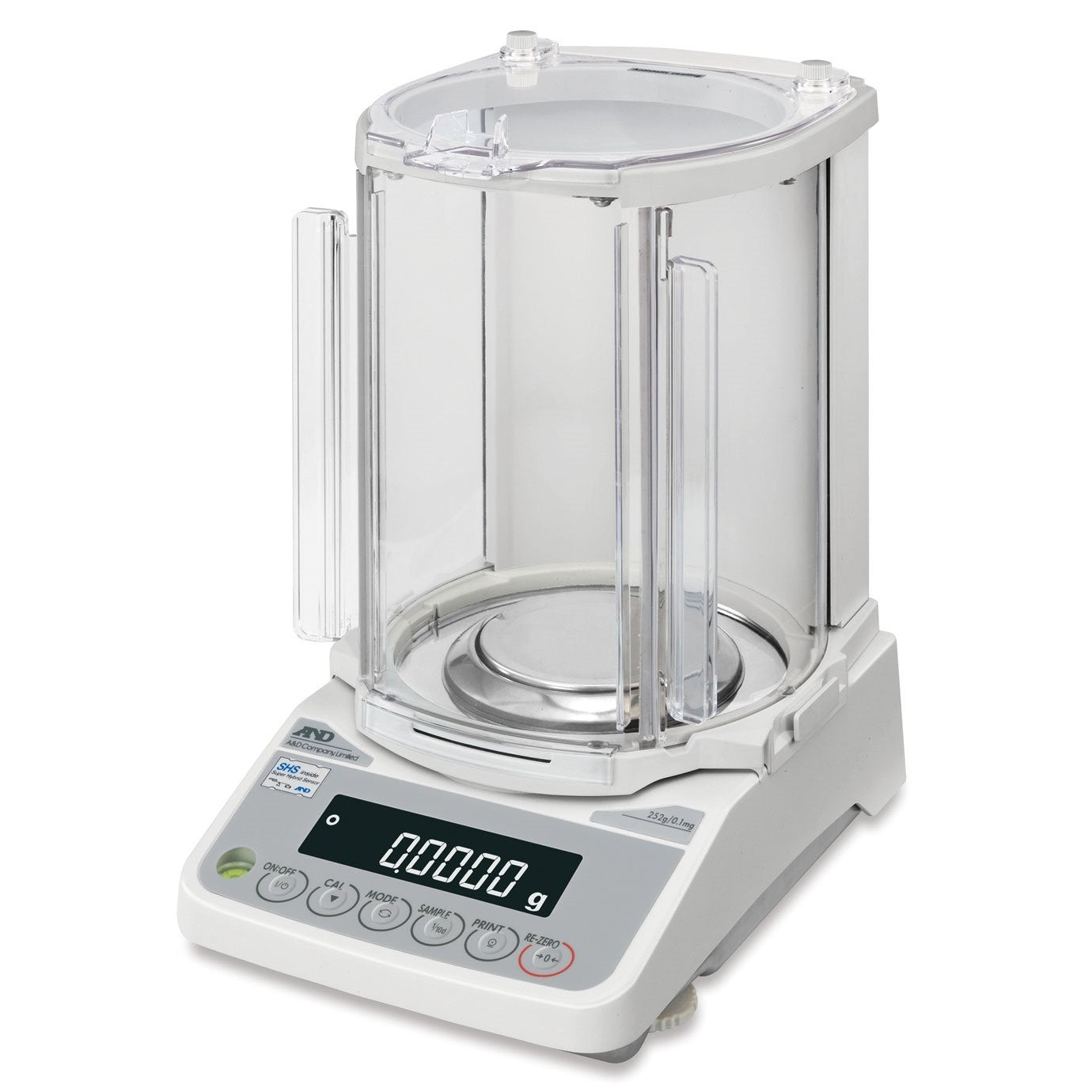 A&D Weighing HR-150A HR-A Series Galaxy Analytical Balance (Replaced by FX-154), 152 g x 0.1 mg