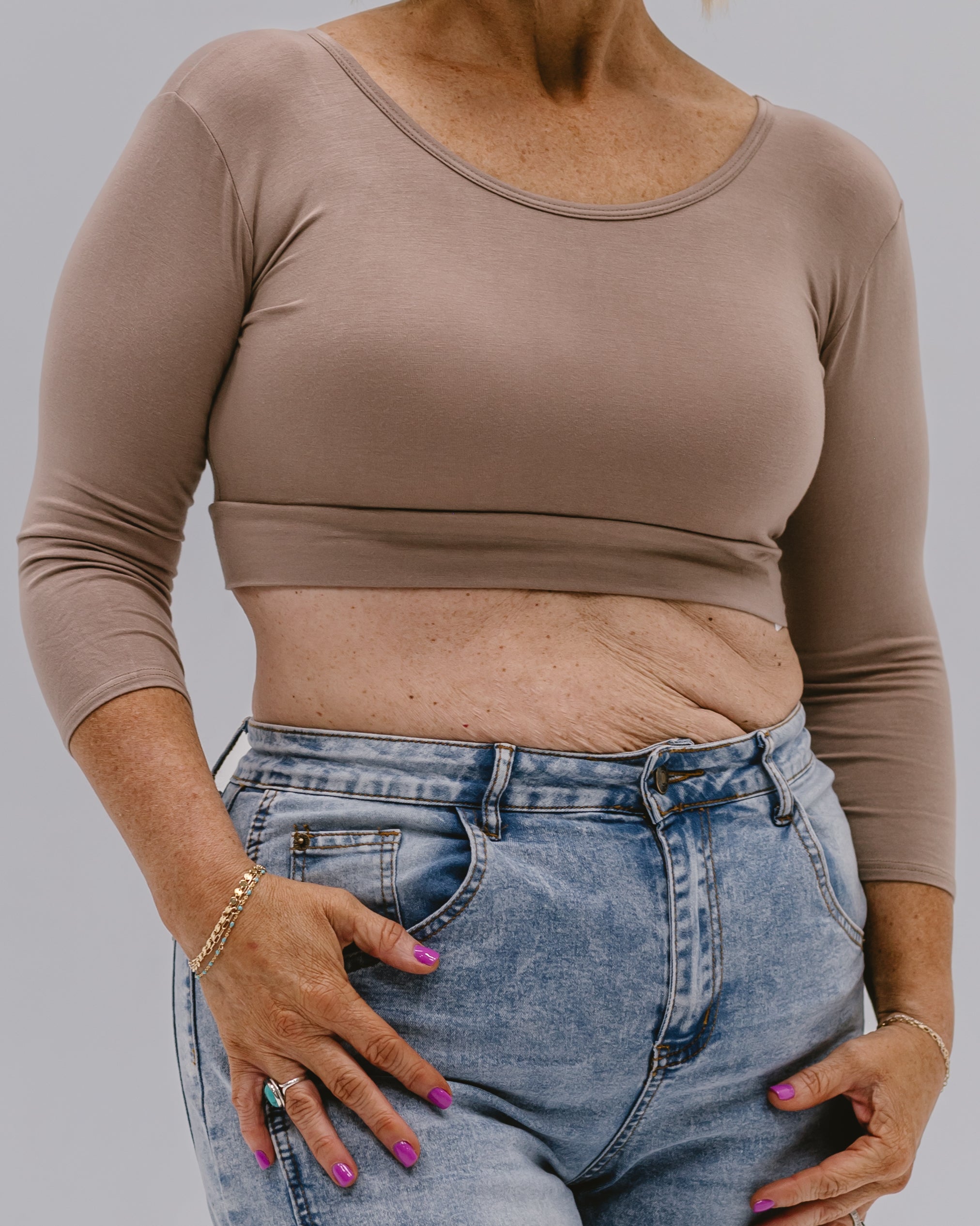 Classic 3/4 Sleeve Halftee