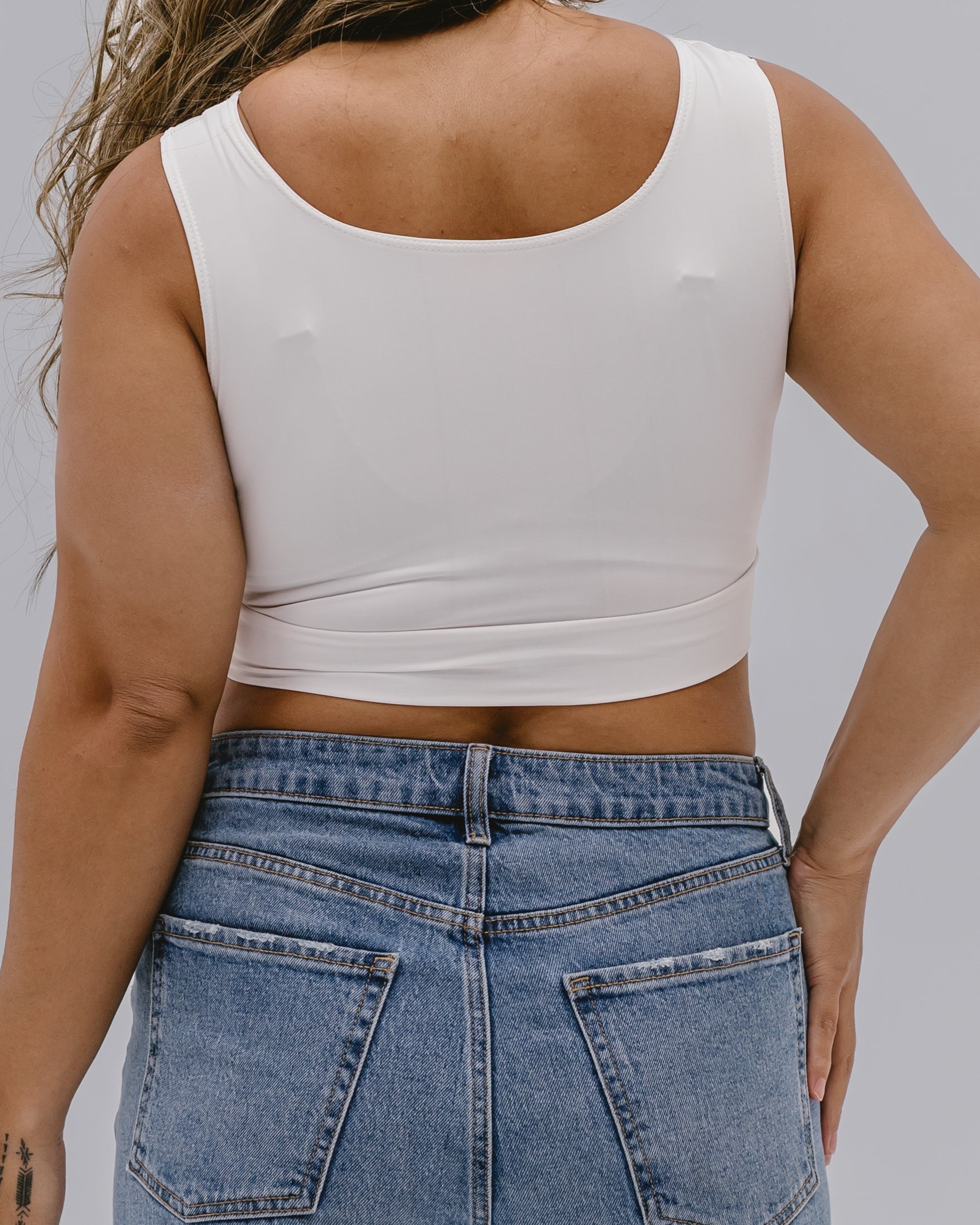Elegant Tank Halftee