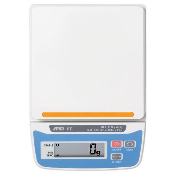 A&D Weighing HT-300 HT Series Compact Scale, 310 g x 0.1 g